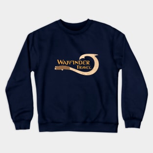 Wayfinder Travel Logo Crewneck Sweatshirt